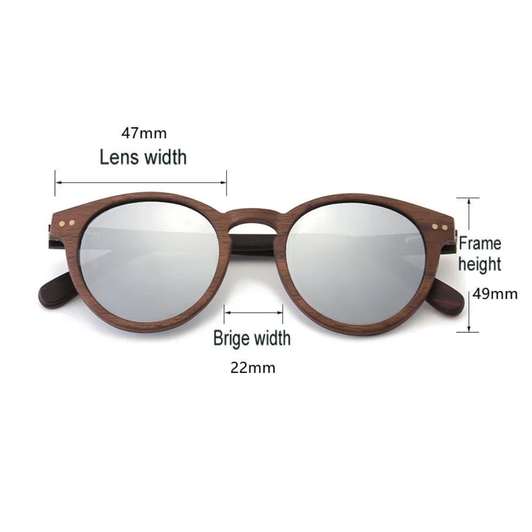 First Lens Sustainable Wooden (UV + Polarized) Sunglasses 012