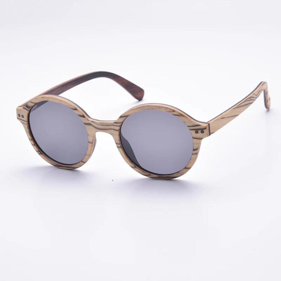 First Lens Sustainable Wooden (UV + Polarized) Sunglasses 014