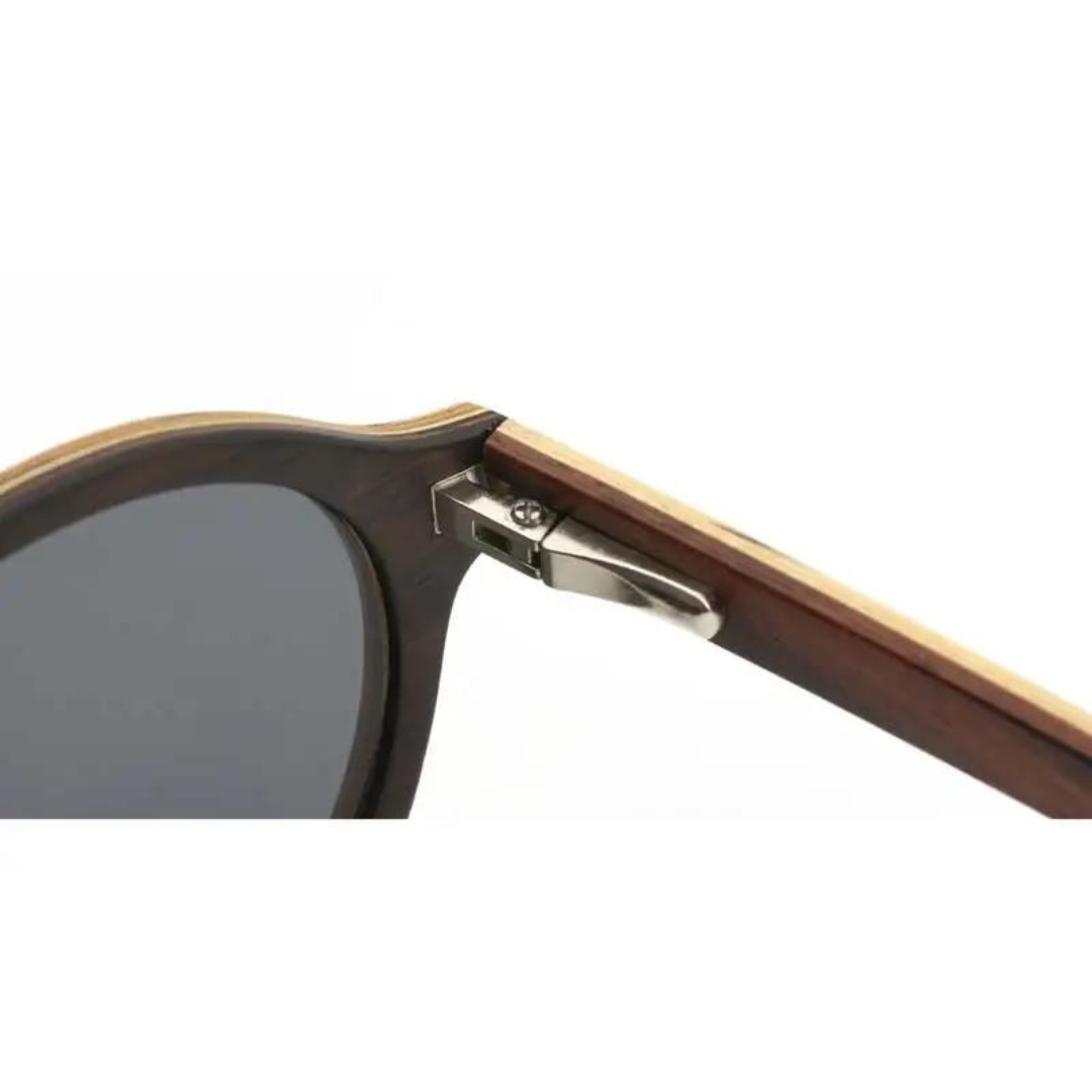 First Lens Sustainable Wooden (UV + Polarized) Sunglasses 014