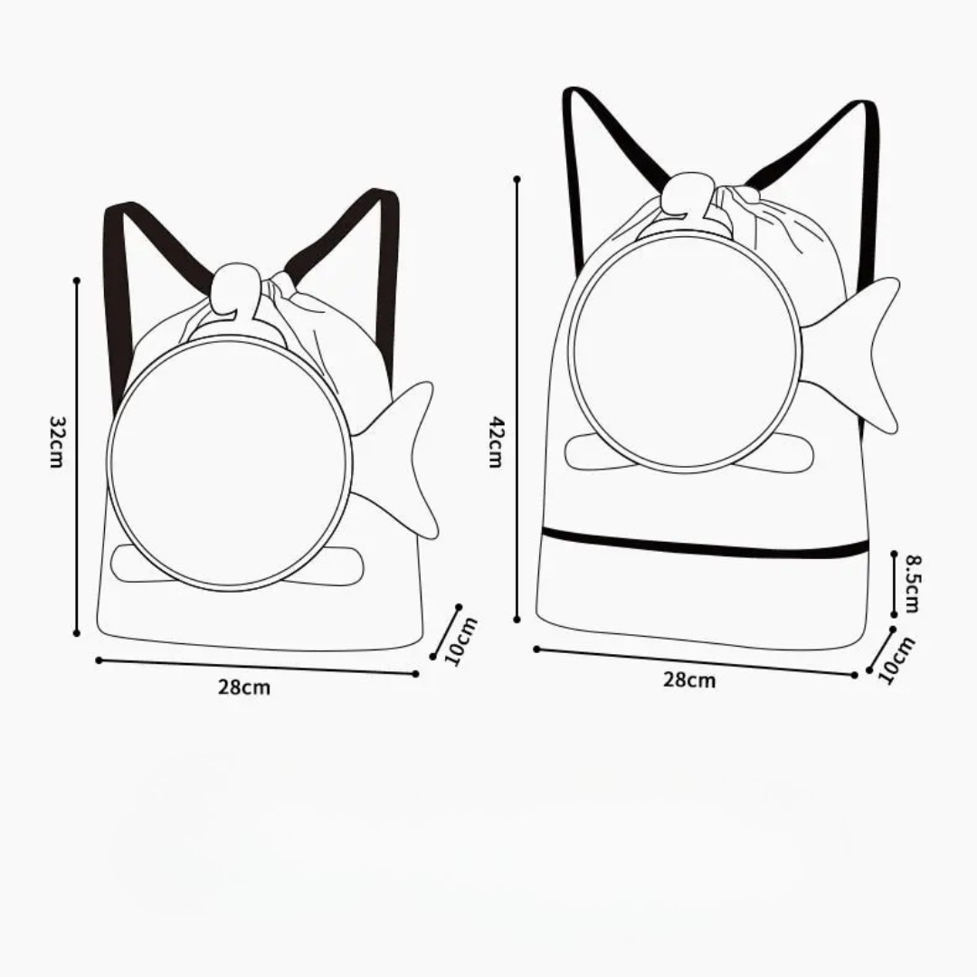 First Lens SwimMate Kids Swimming Bags - 002