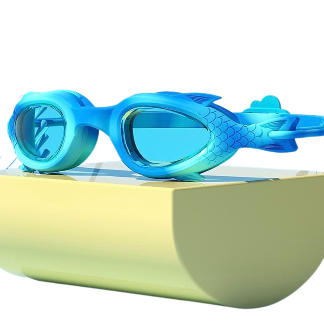 First Lens Mermaid Swimming Goggles for Children - Age 3 to 8 (006)