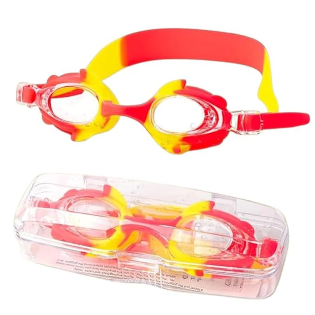 First Lens Swimming Goggles for Kids - K004 (Age 8 to 18)