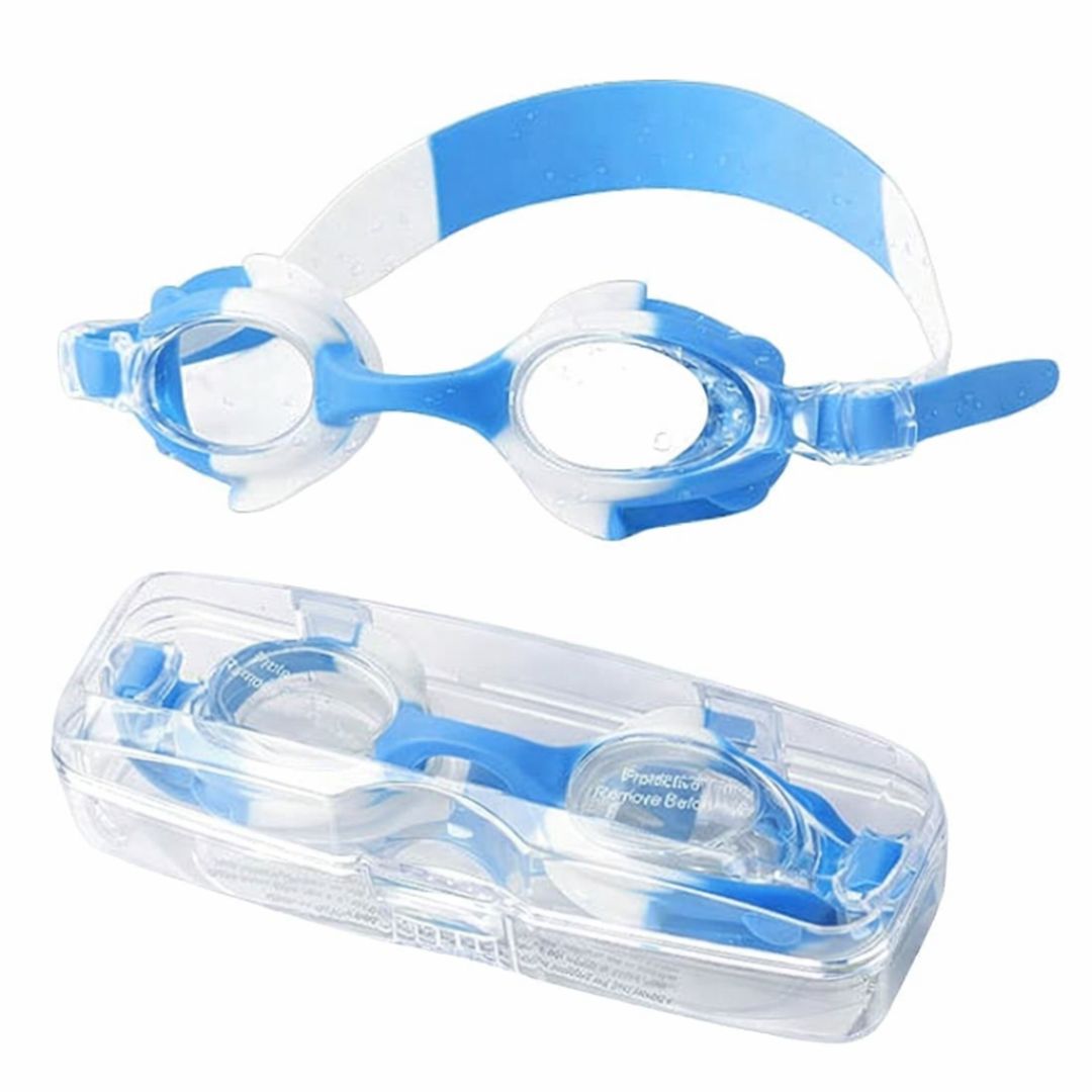 First Lens Swimming Goggles for Kids - K004 (Age 8 to 18)