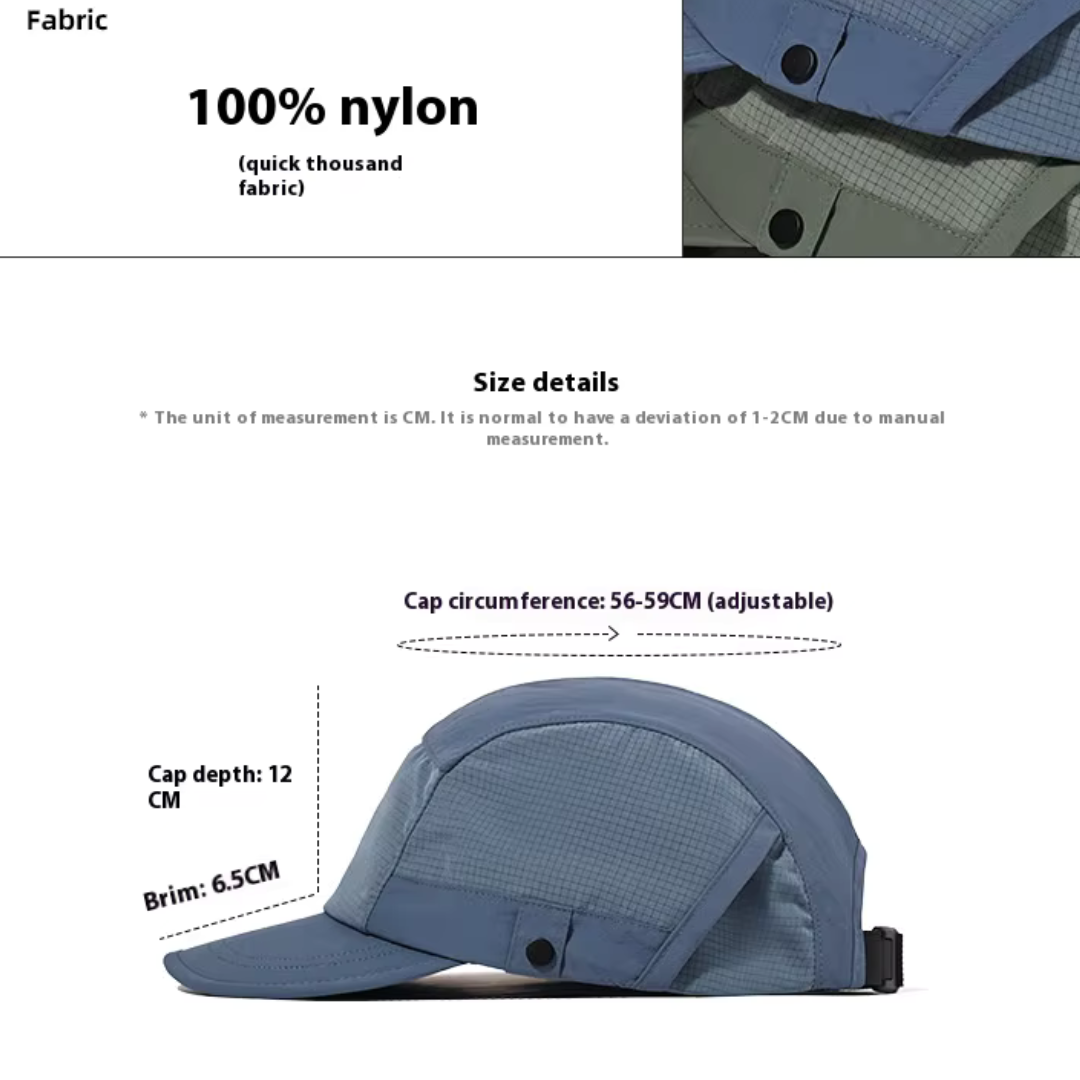 First Lens TrekFit Outdoor Sunglasses Cap
