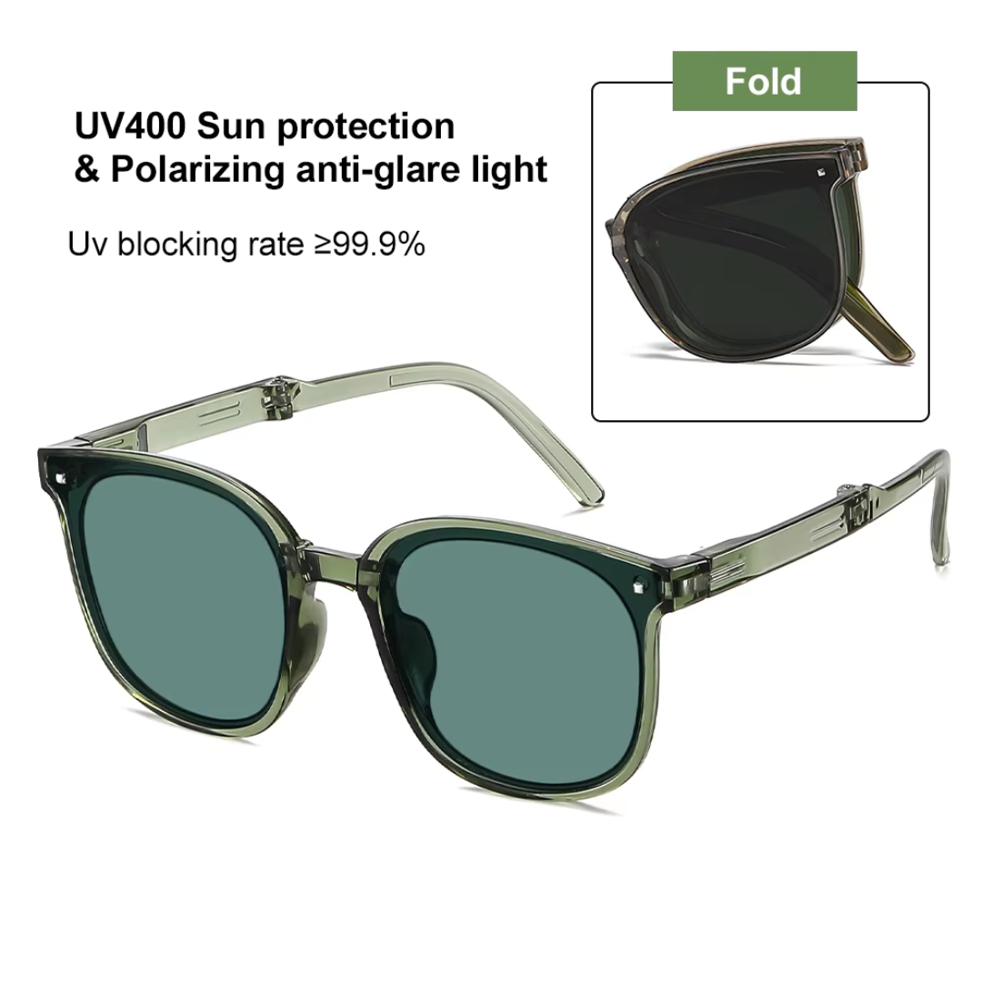 First Lens UrbanFold UV-400 Square Sunglasses