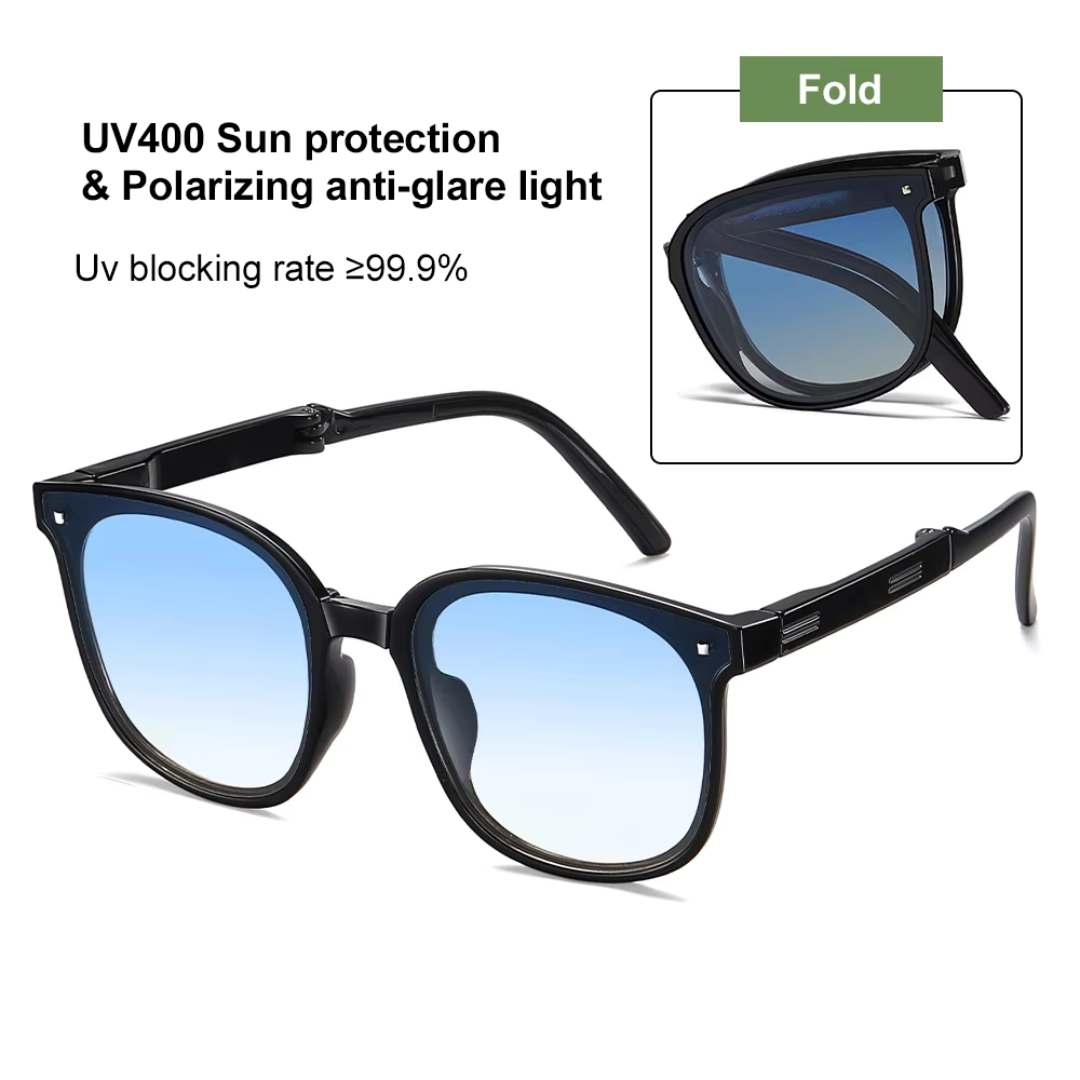 First Lens UrbanFold UV-400 Square Sunglasses