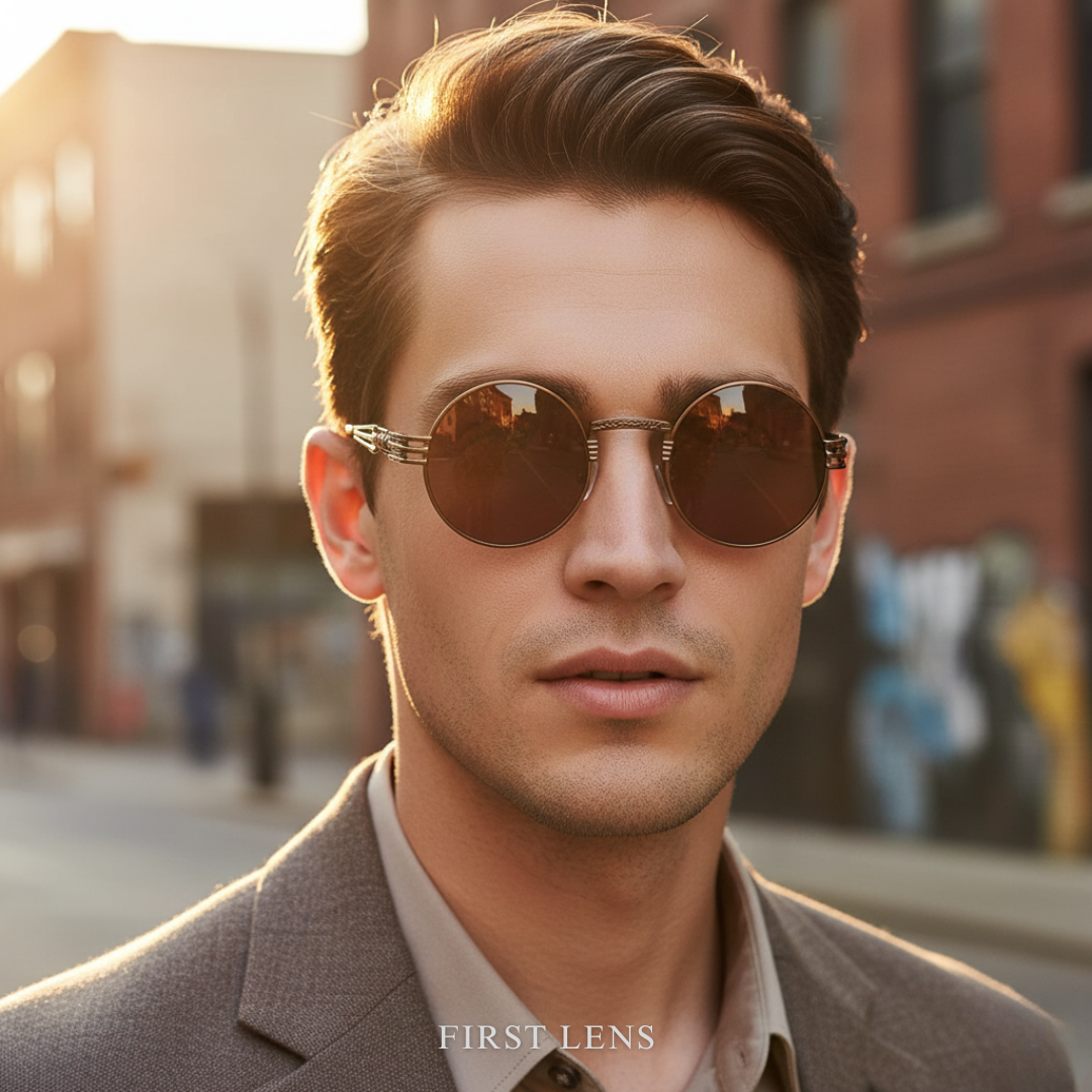First Lens Vertex UV400 Sunglasses - S025
