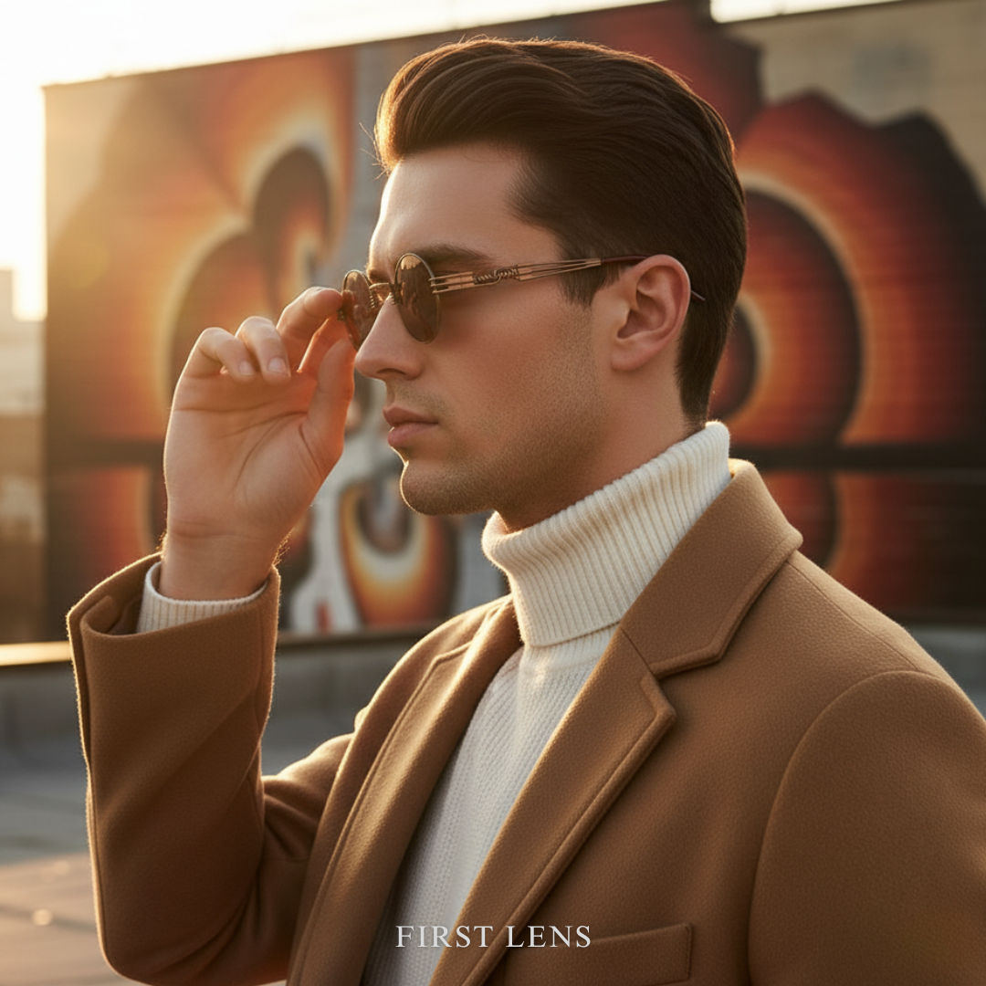 First Lens Vertex UV400 Sunglasses - S025