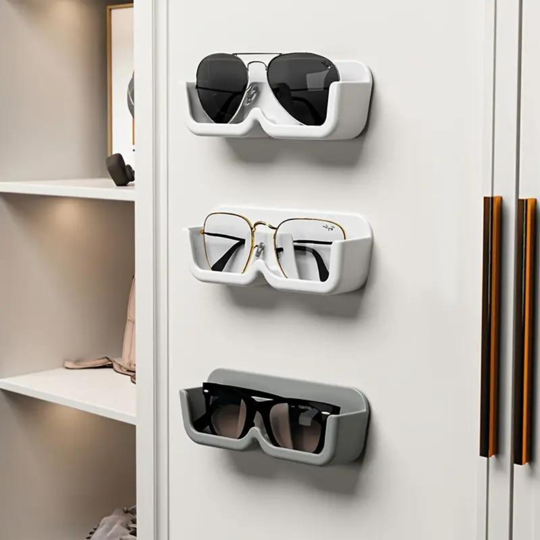 First Lens Wall Eyewear Holder with its sleek and minimalist design