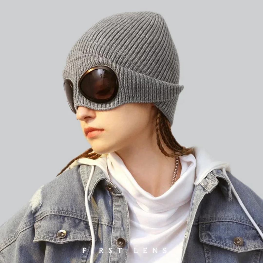 First Lens Warm Goggles Sunglasses Cap