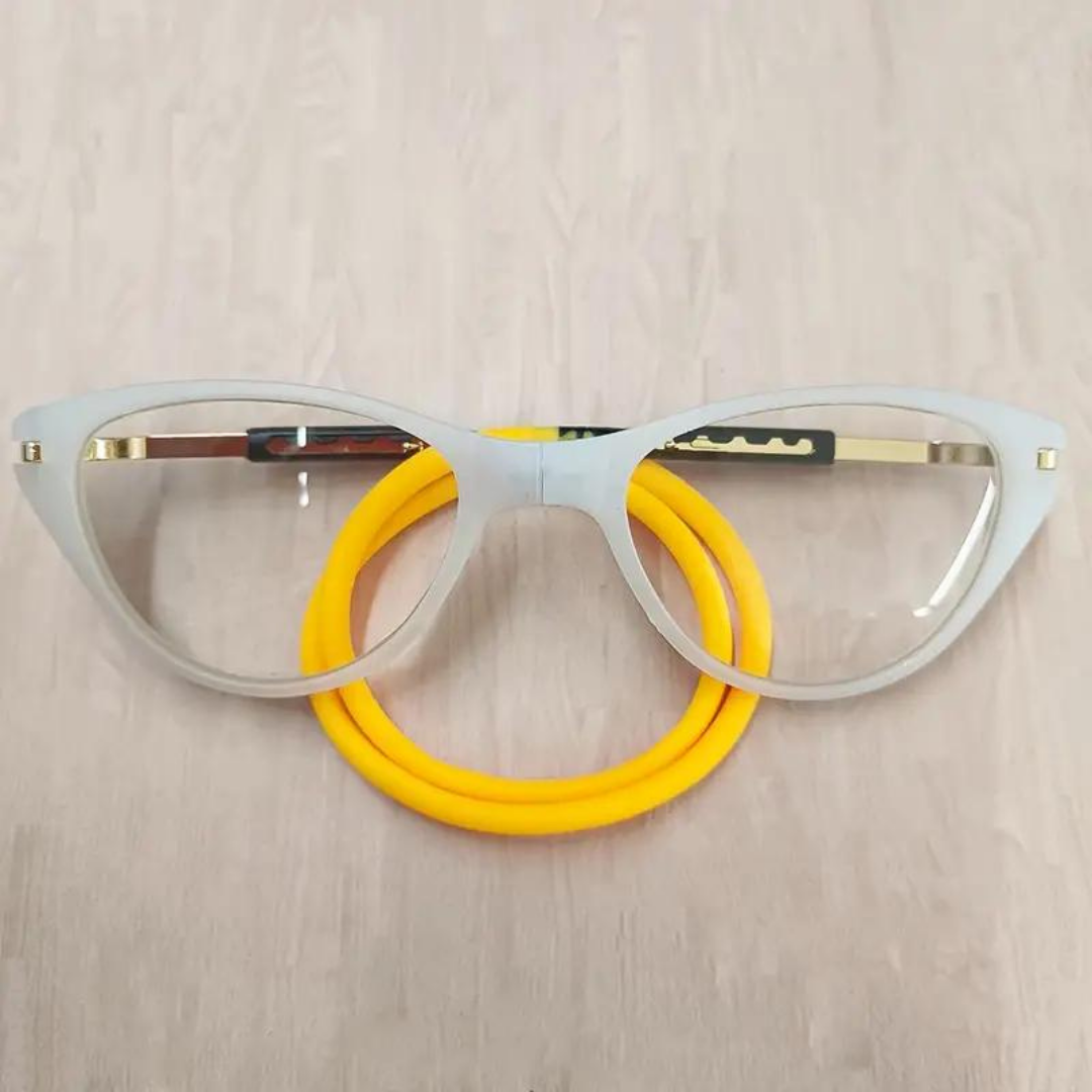 First Lens Women Magnetic Reading Glasses - front view