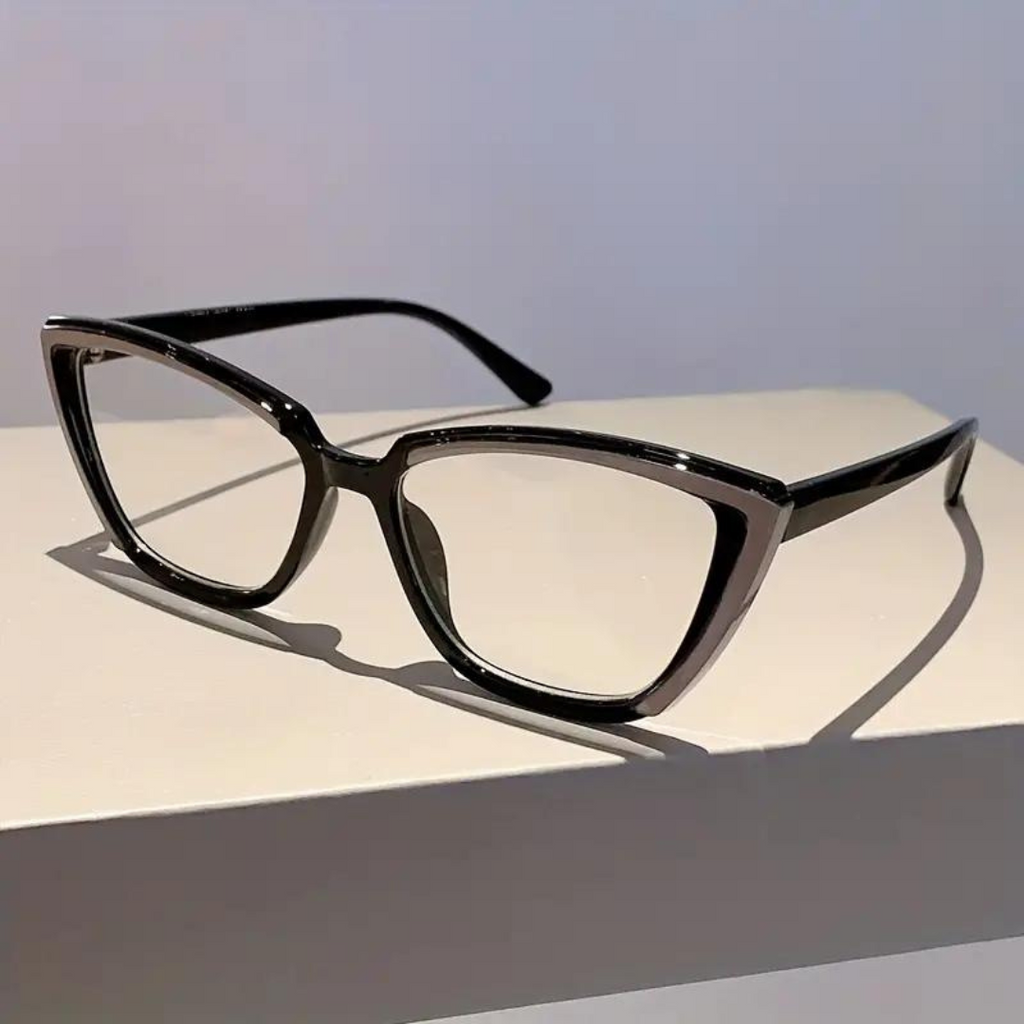 First Lens Women's Fashion Cat Eye Computer Glasses Stylish