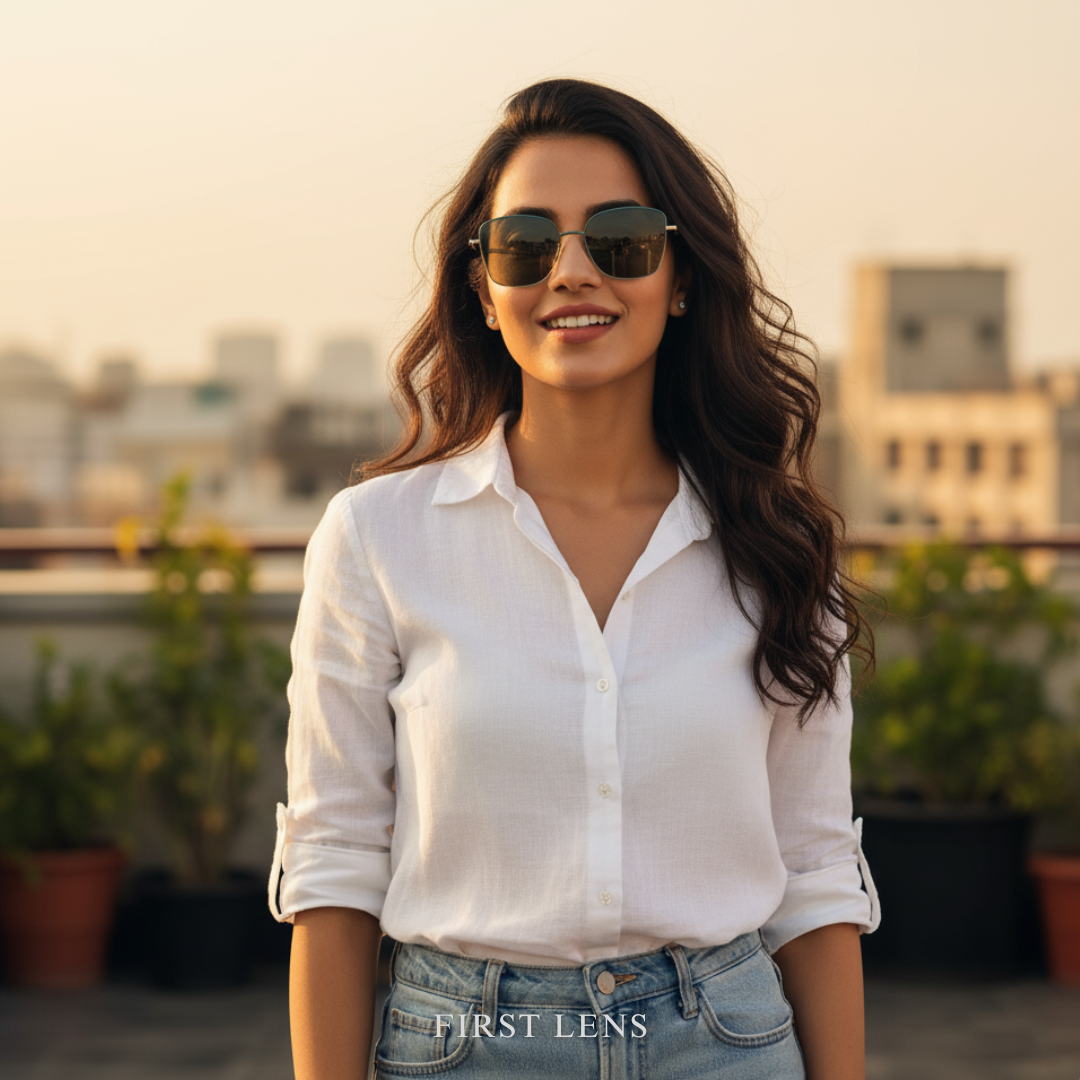 First Lens Zenith Polarized Sunglasses - S034