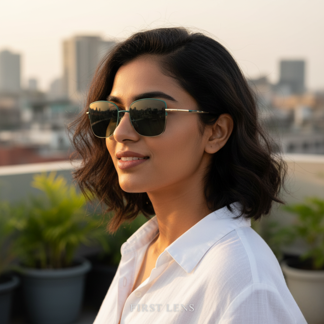 First Lens Zenith Polarized Sunglasses - S034