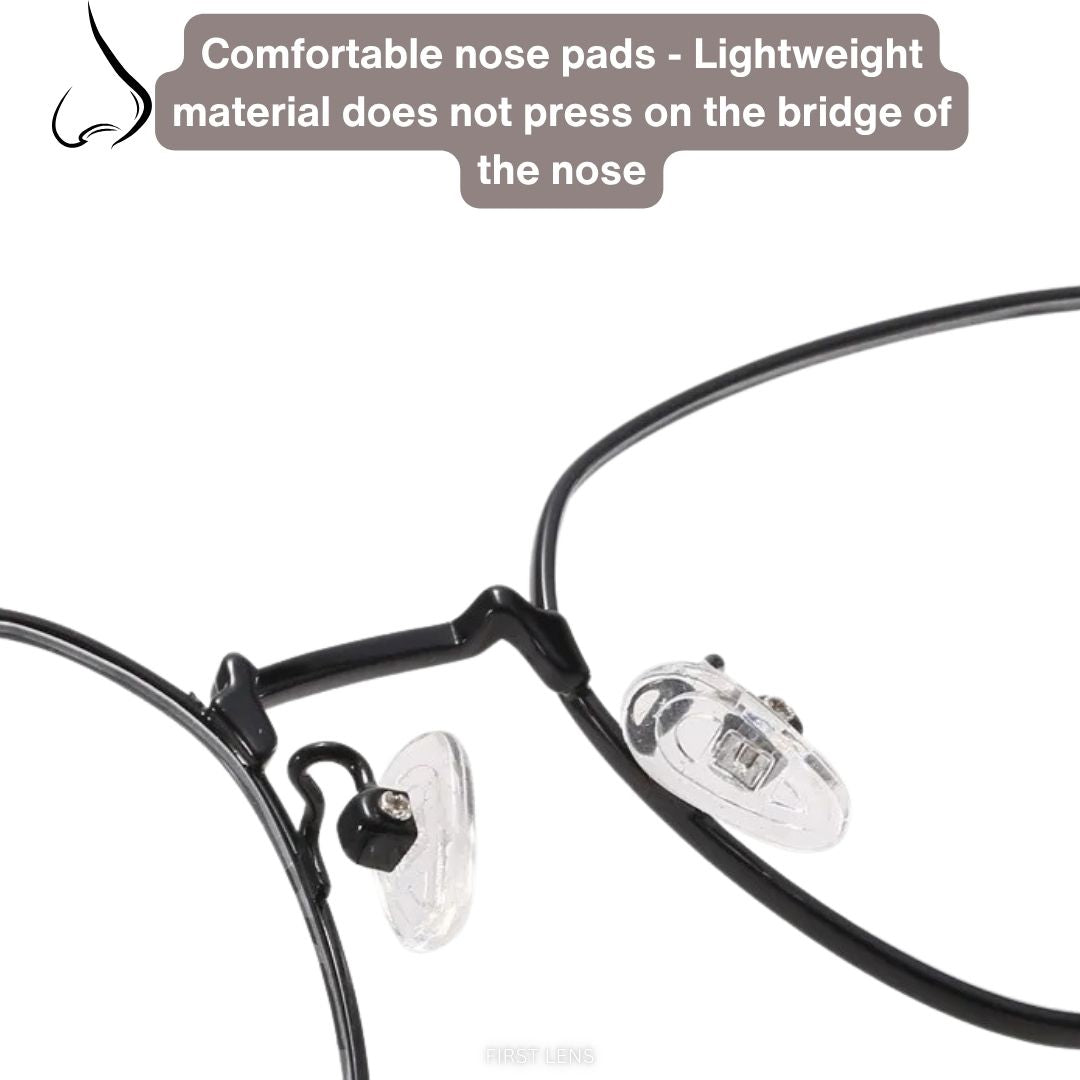First Lens Amora computer glasses with anti-reflective coating