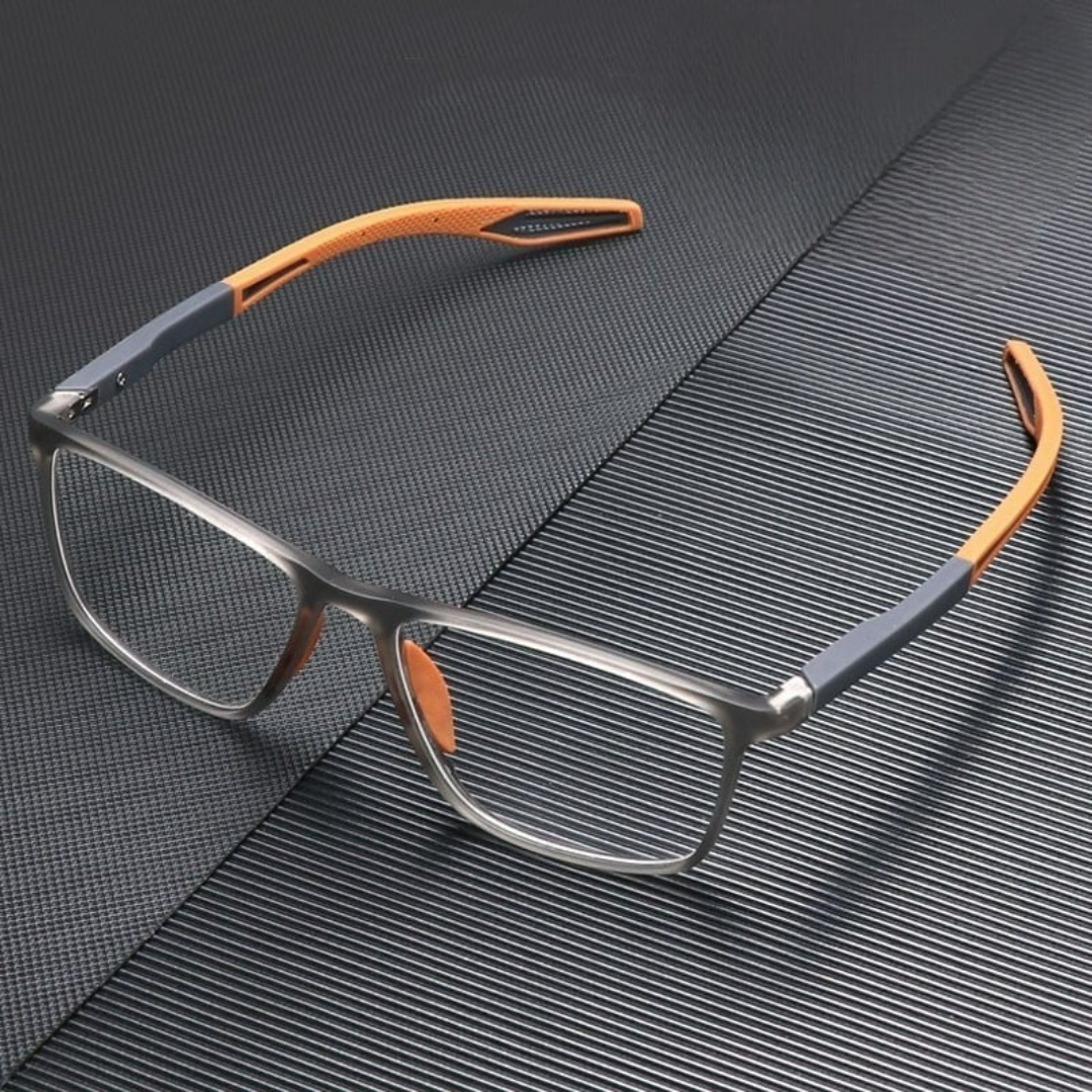 First Lens Athlete Blue Light Reading Glasses