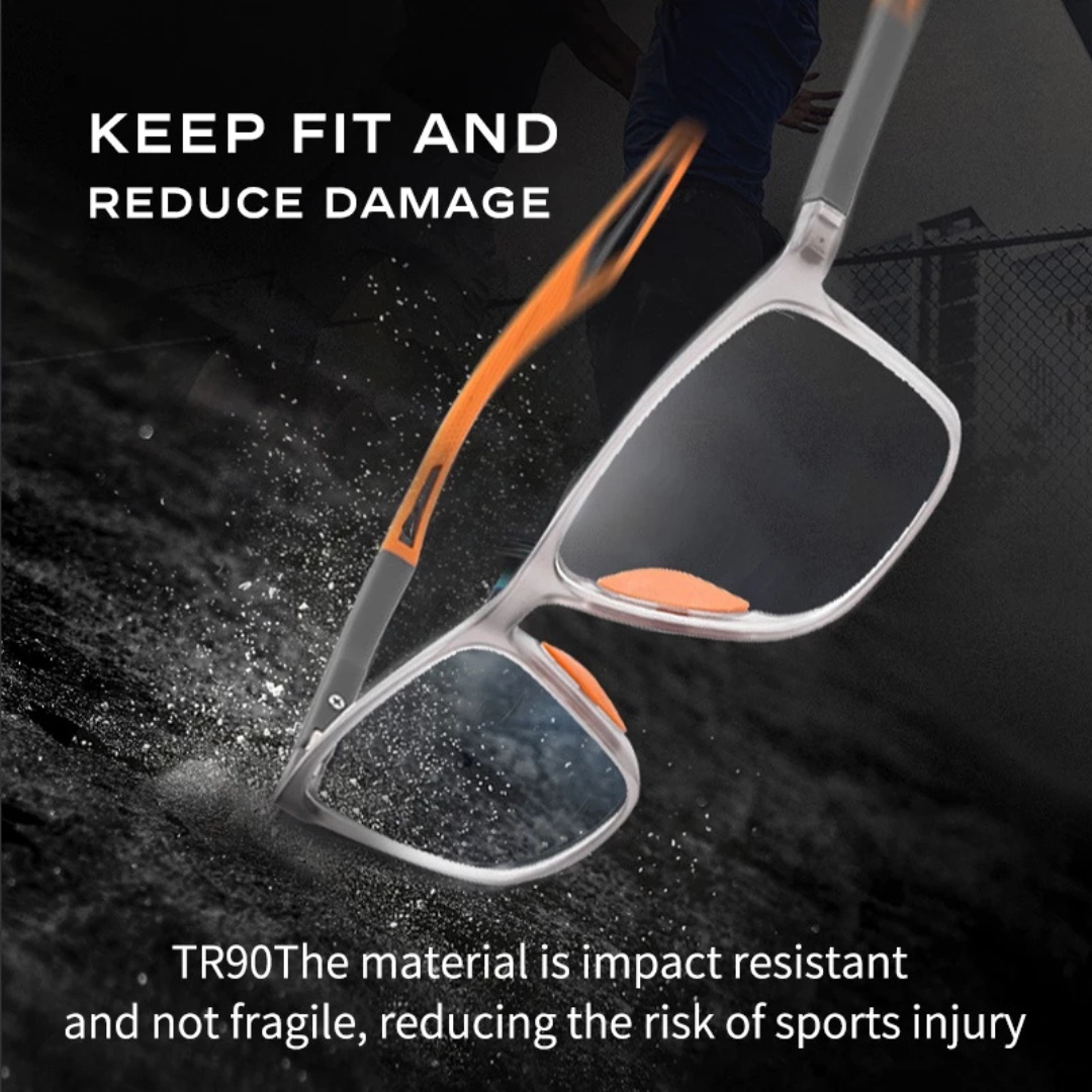 First Lens Athlete Blue Light Reading Glasses