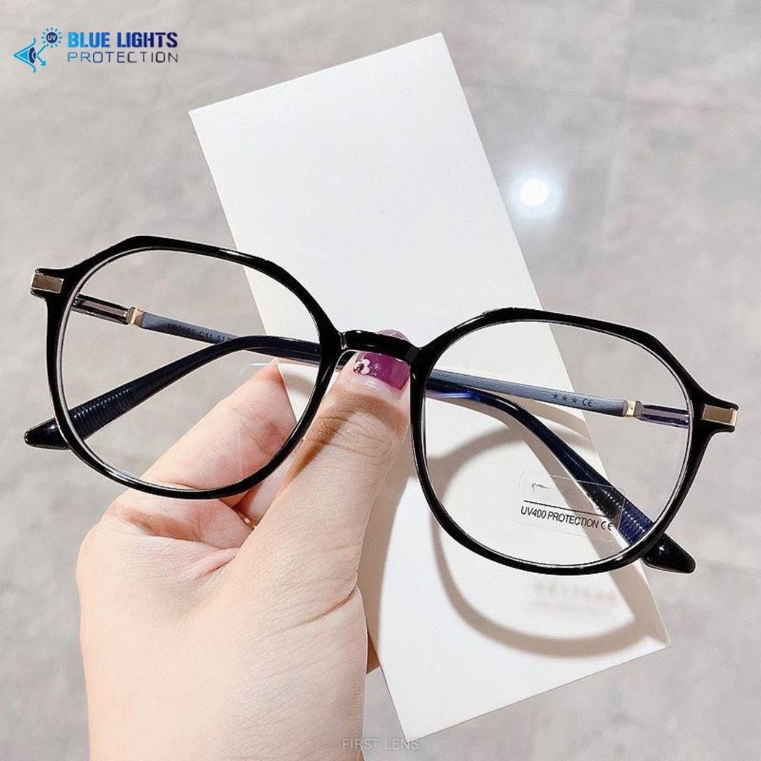 First Lens Chic Square computer glasses for digital screen work