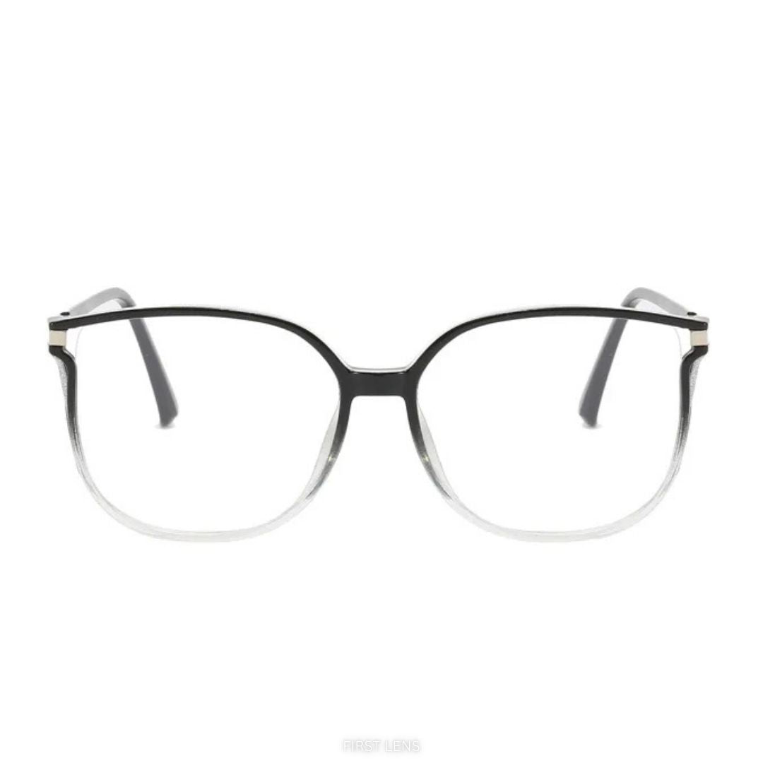 First Lens Clara Blue Light Computer Glasses - B005 Crystal Black