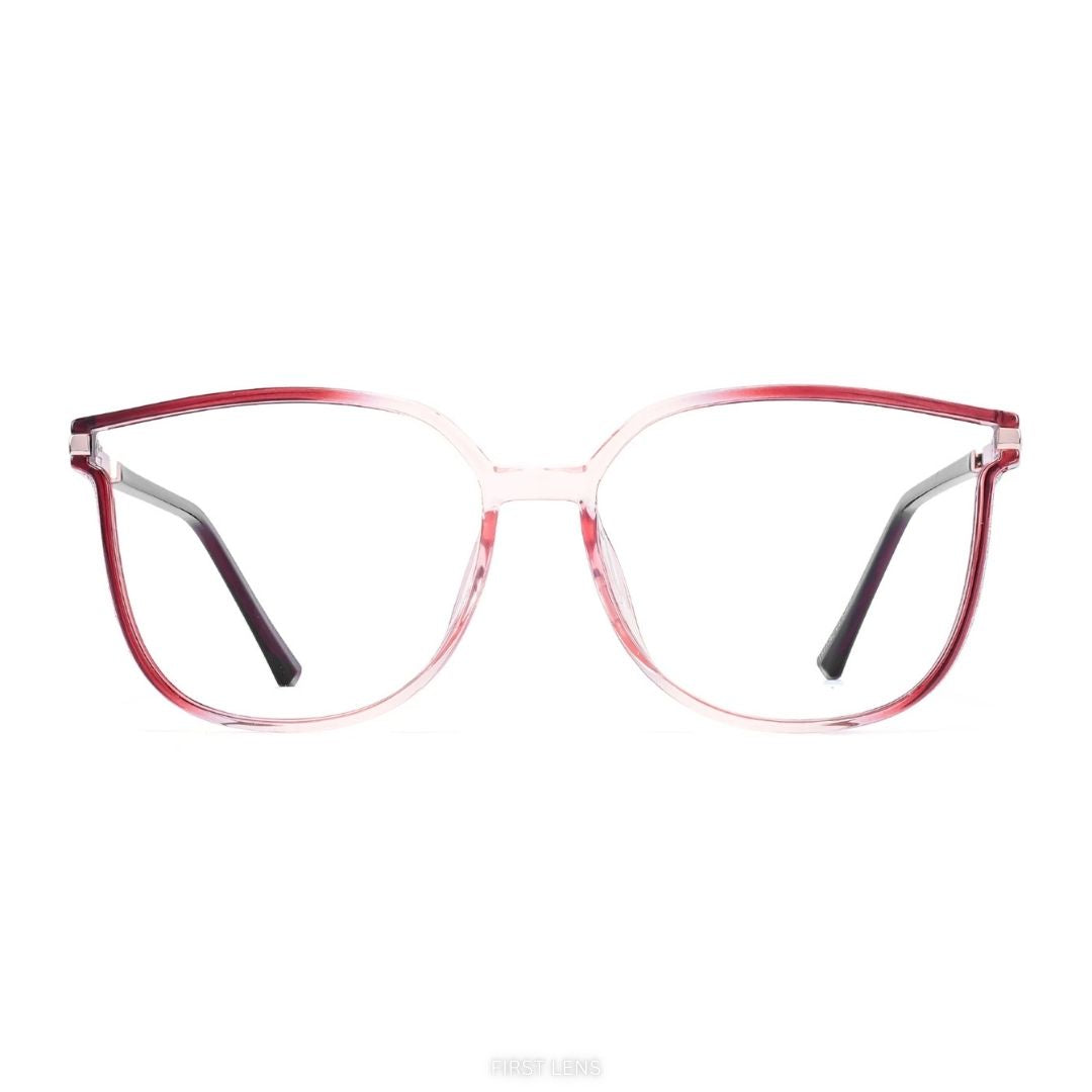 First Lens Clara blue light blocking glasses for digital eye strain