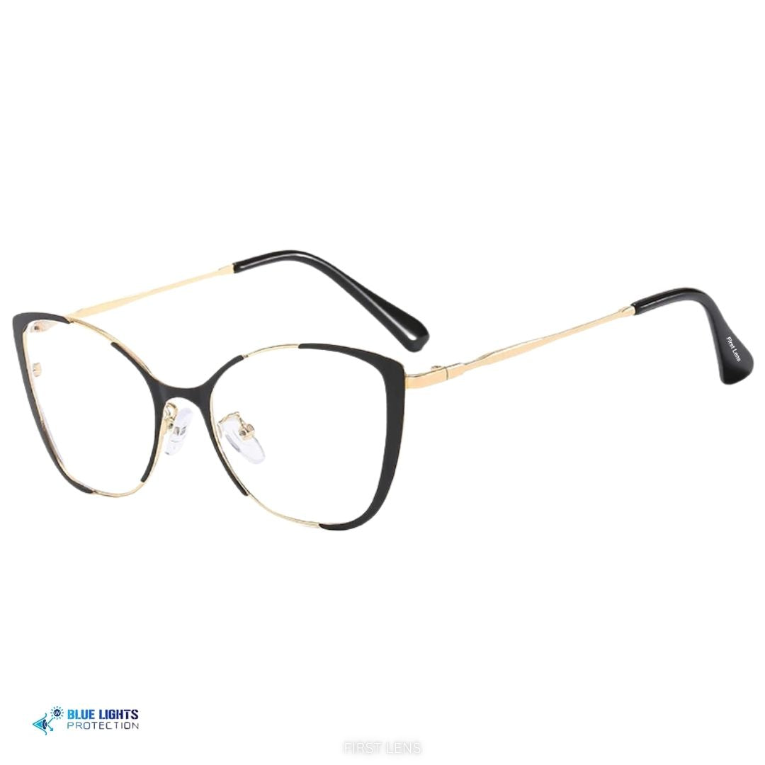 First Lens Clarisse blue light blocking glasses for computer use
