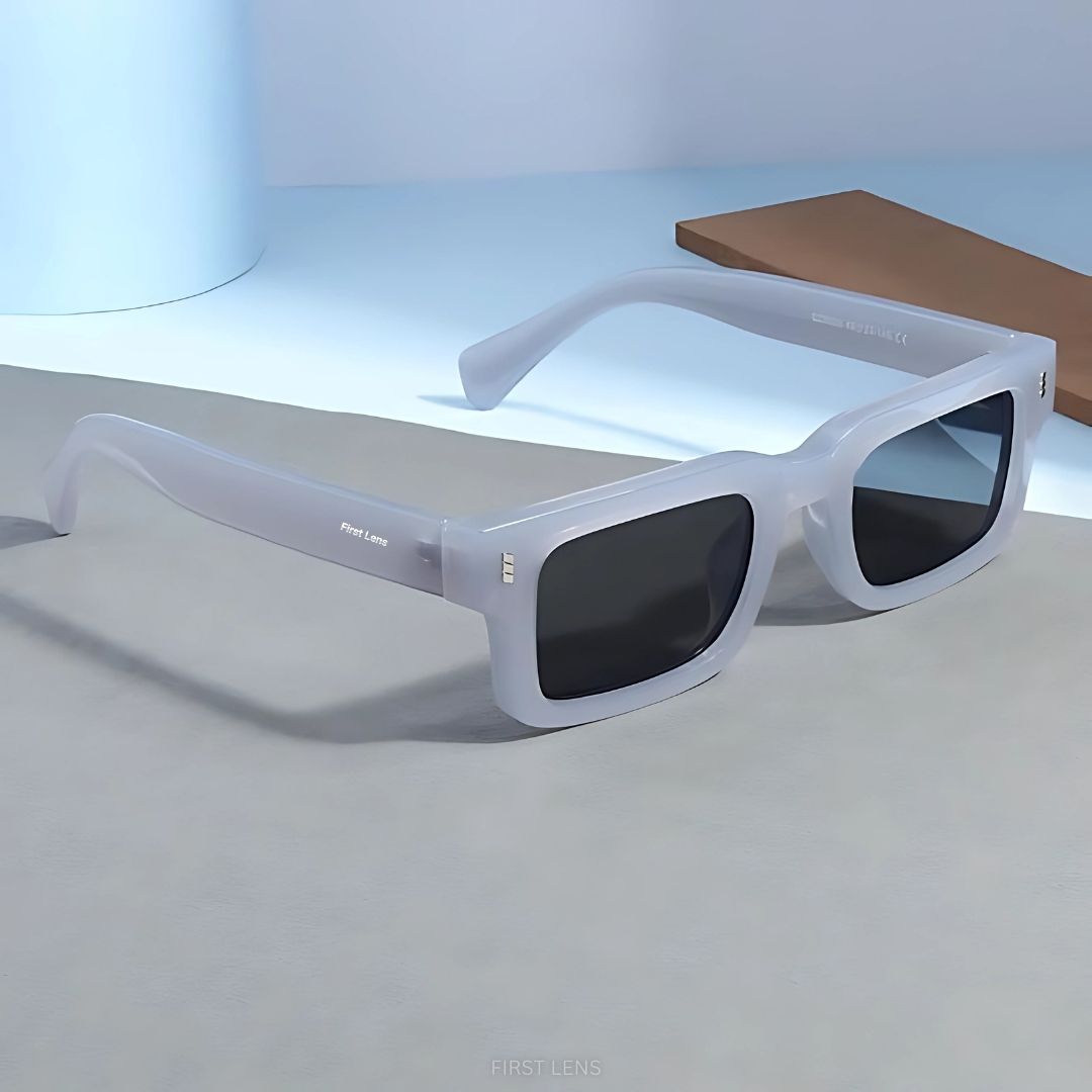 Trendy First Lens Coolbar UV400 Sunglasses S017, Lightweight Durable Frame