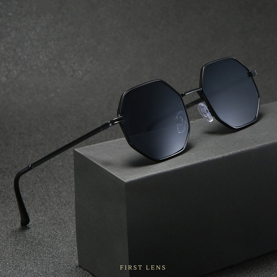 First Lens Geoshade UV400 sunglasses – stylish sunglasses for men and women