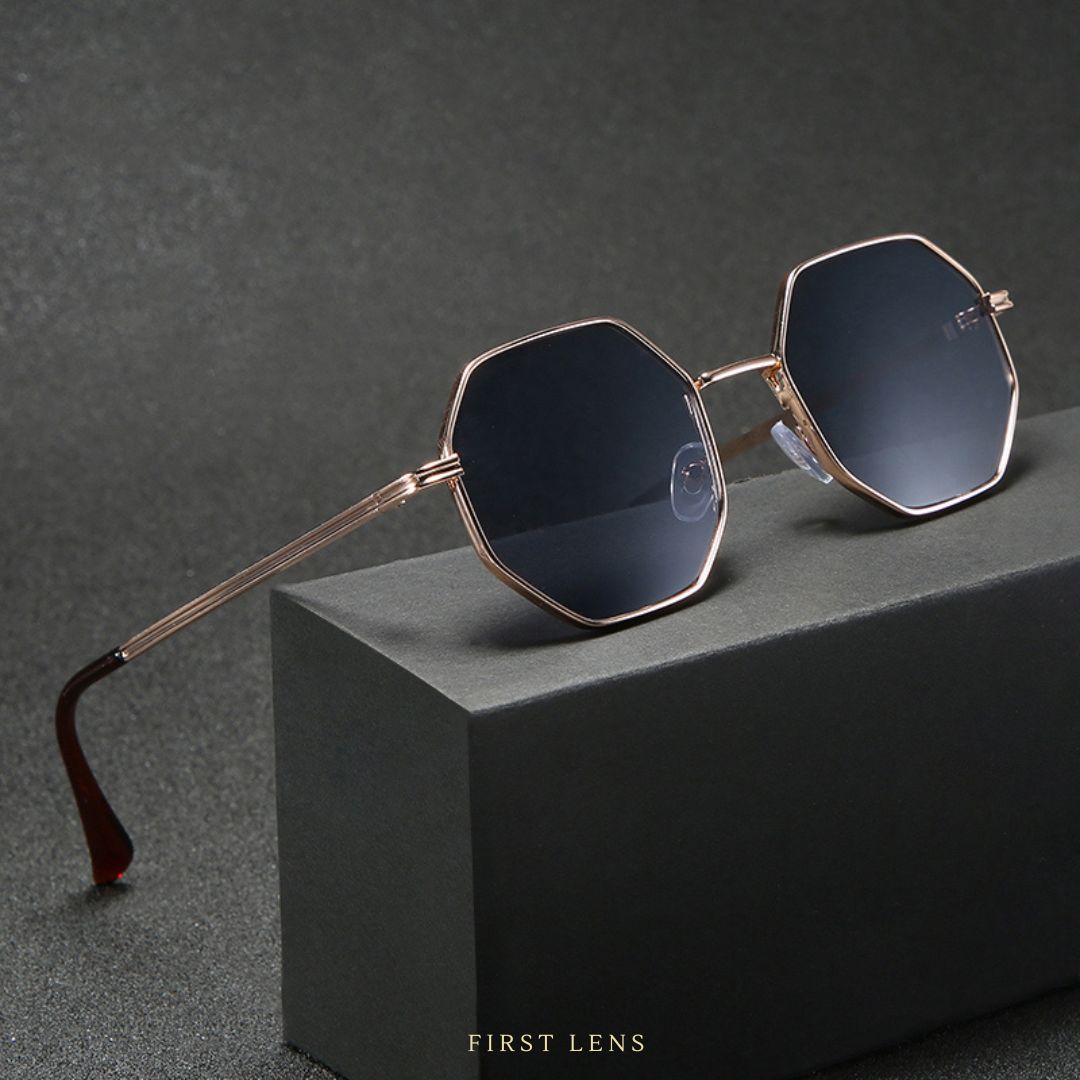 First Lens Geoshade UV400 sunglasses – modern unisex outdoor eyewear
