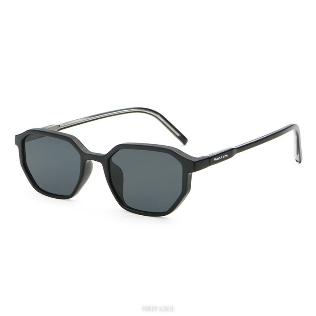 First Lens Glintique UV400 S011 Sunglasses – Classic Design for Men and Women