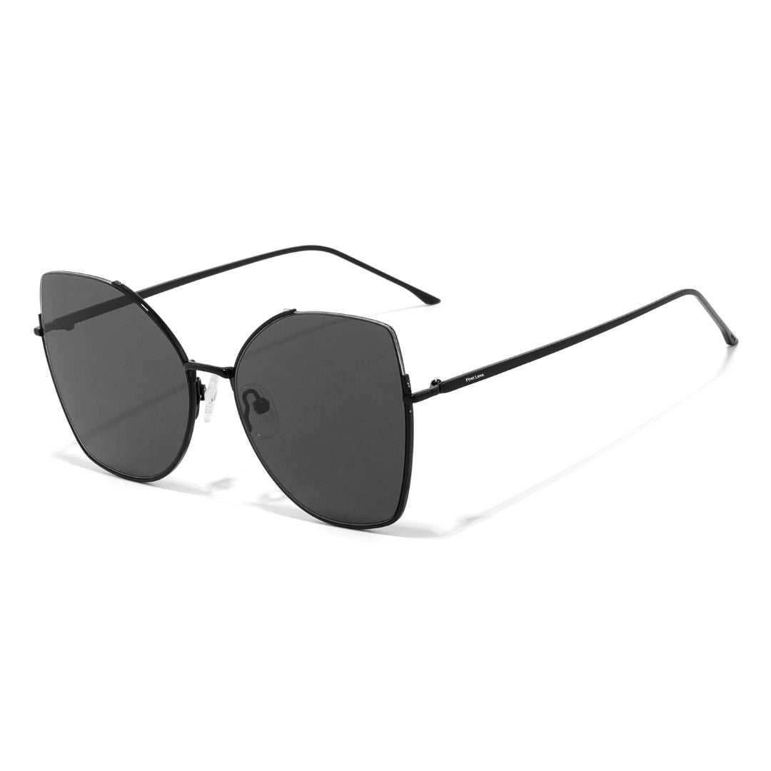 Front view of First Lens Heliocraft UV400 S021 Sunglasses