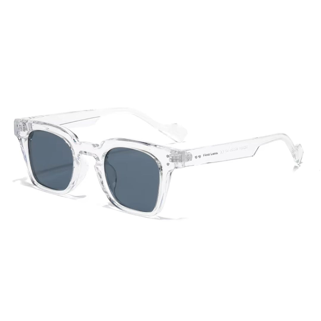 First Lens Icegaze UV400 Sunglasses S015 – Stylish Black Frame, UV Protection