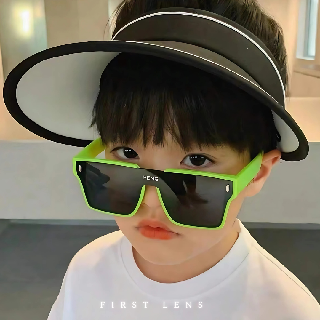 First Lens FENG kids Sunglasses - UV400