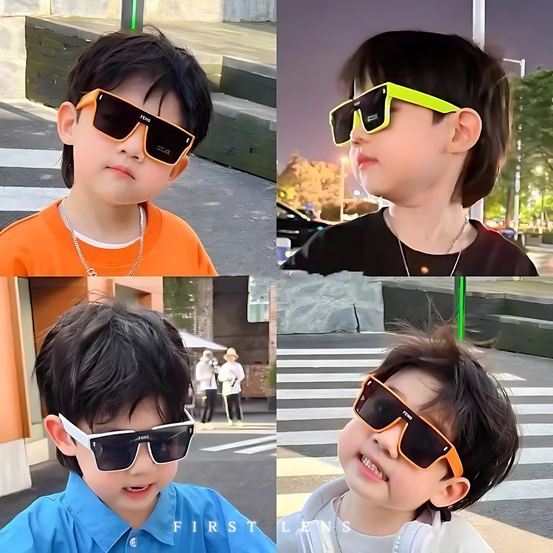 First Lens FENG kids Sunglasses - UV400