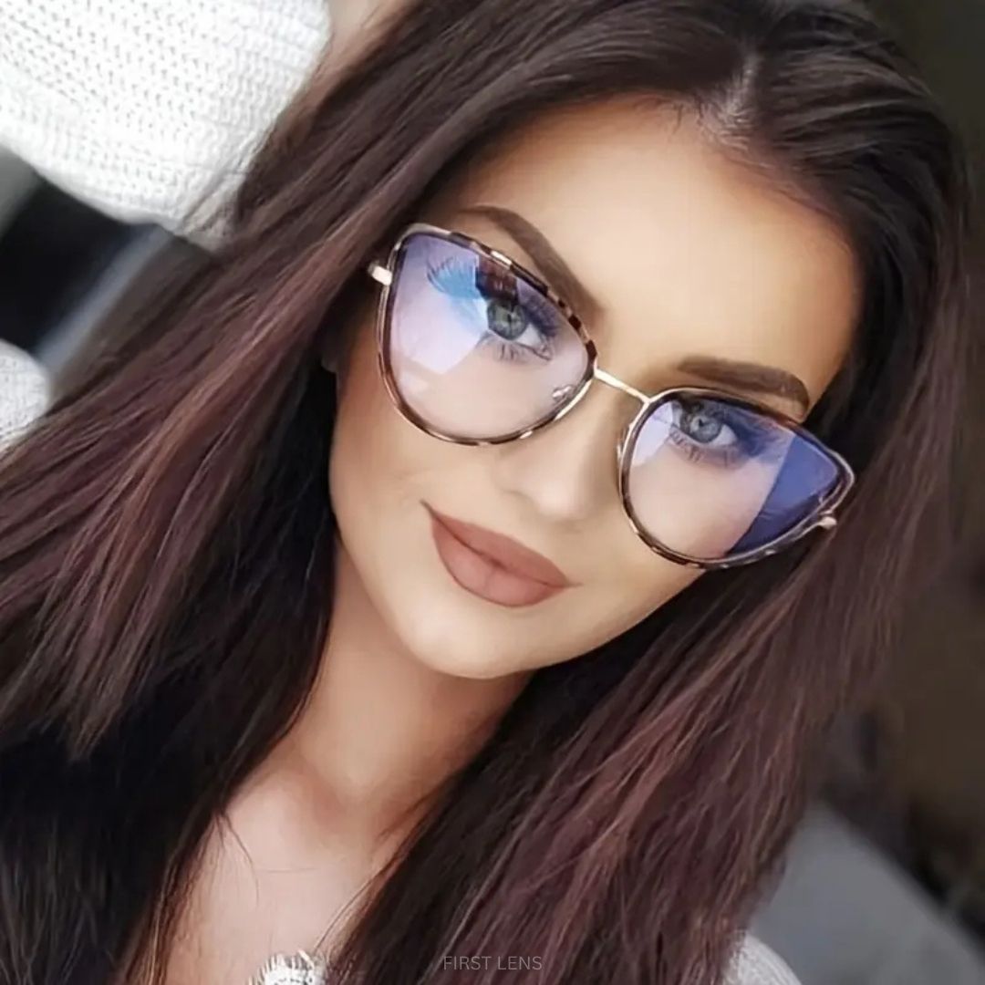 First Lens Lucent designer glasses for everyday digital use
