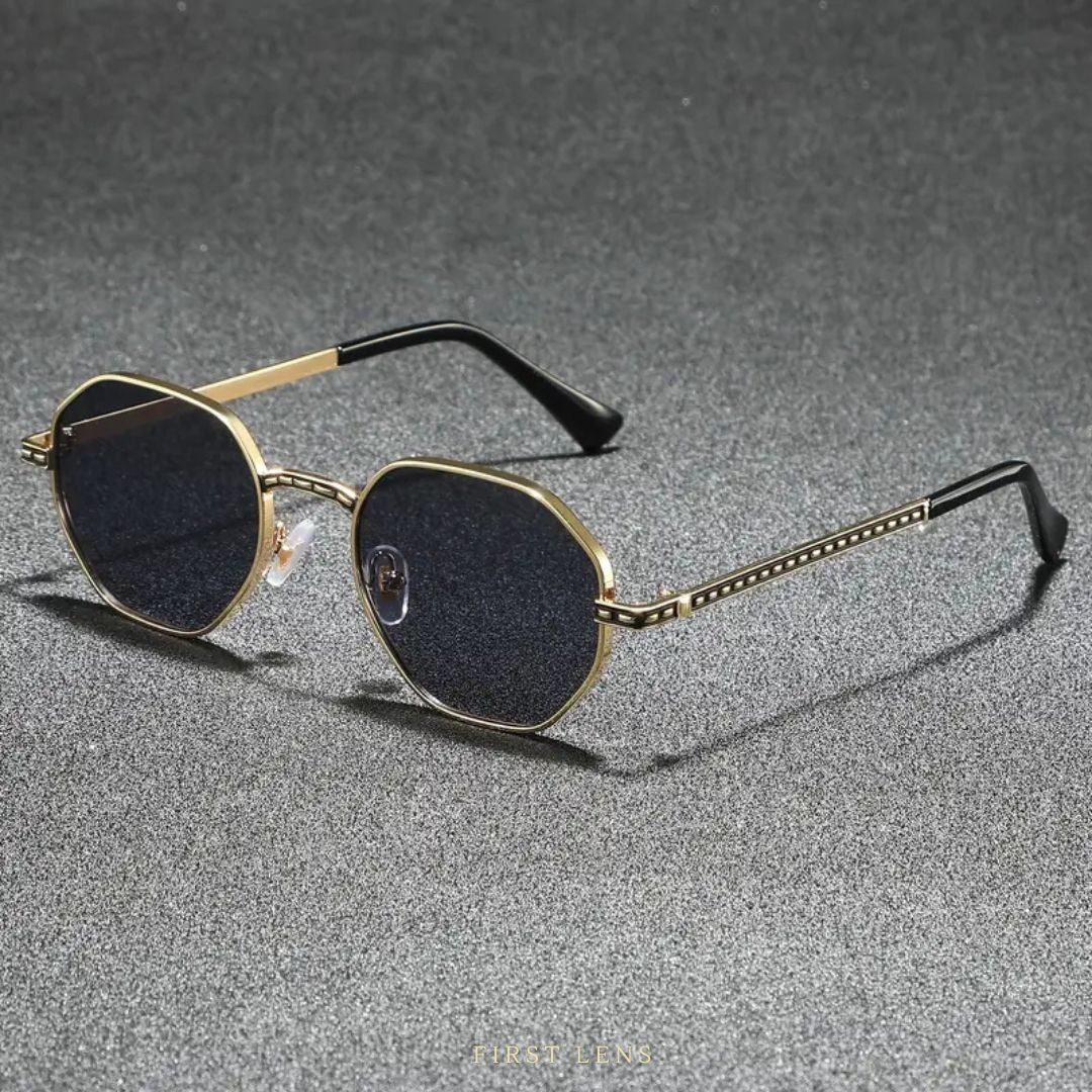 Front view of First Lens Octovue UV400 S014 Sunglasses