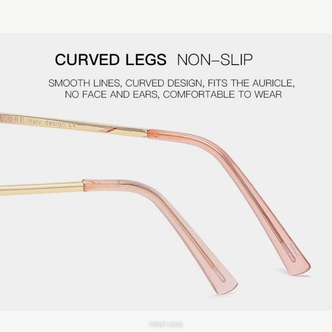 Optura frame computer glasses with anti-reflective lenses