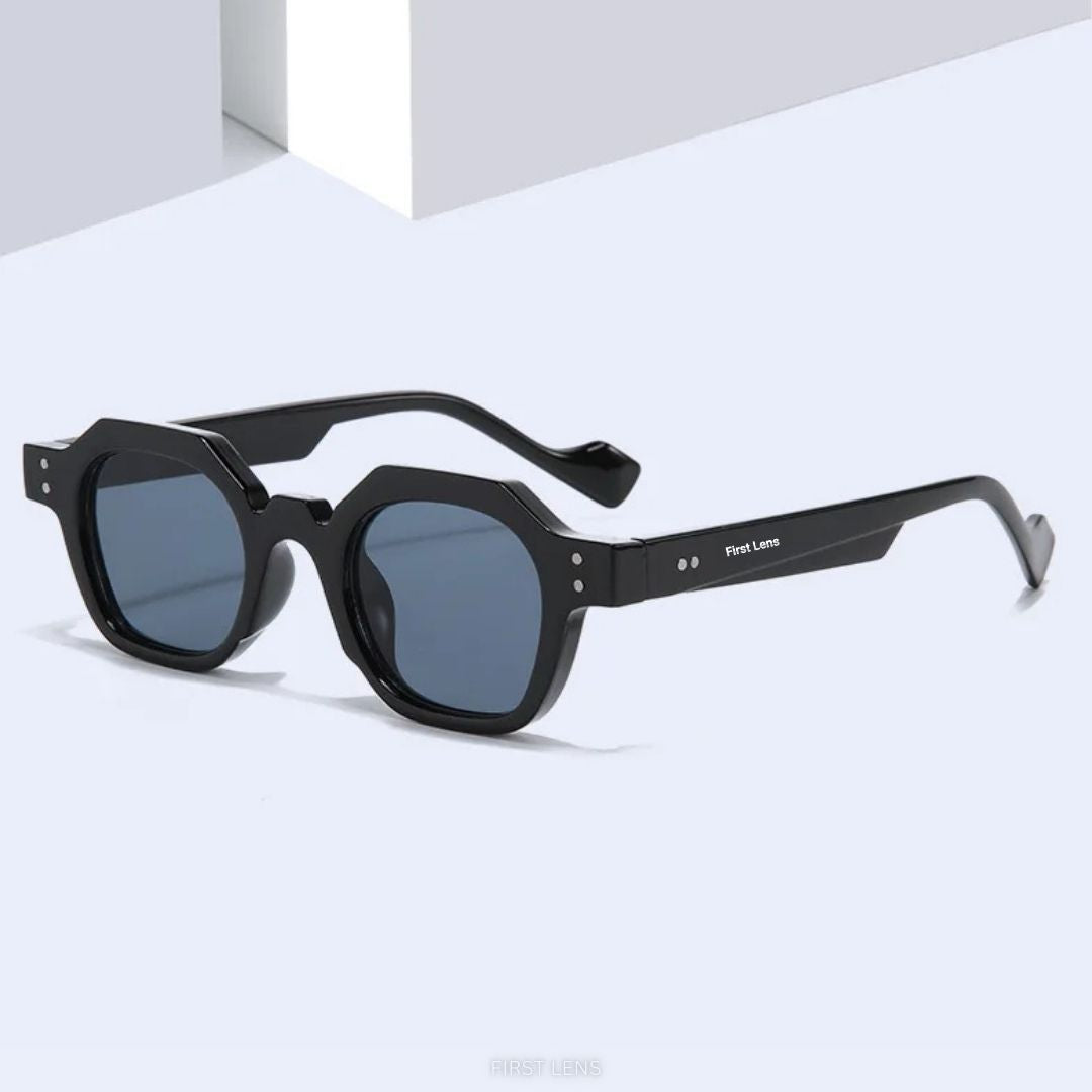 First Lens Prismnoir S019 Sunglasses – Comfortable Fit, UV400 Eye Protection