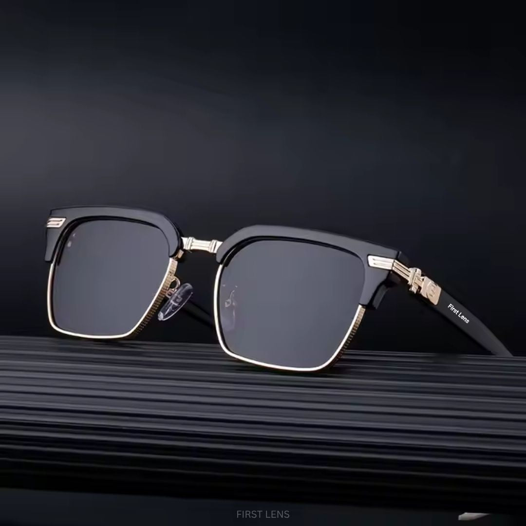 First Lens Glintique UV400 sunglasses for women – trendy UV-blocking shades