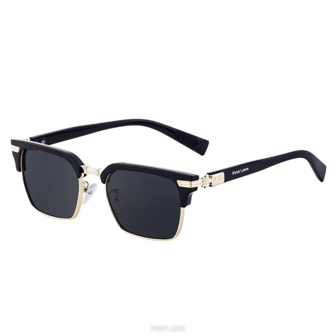 First Lens Glintique UV400 sunglasses – stylish unisex eyewear with UV protection