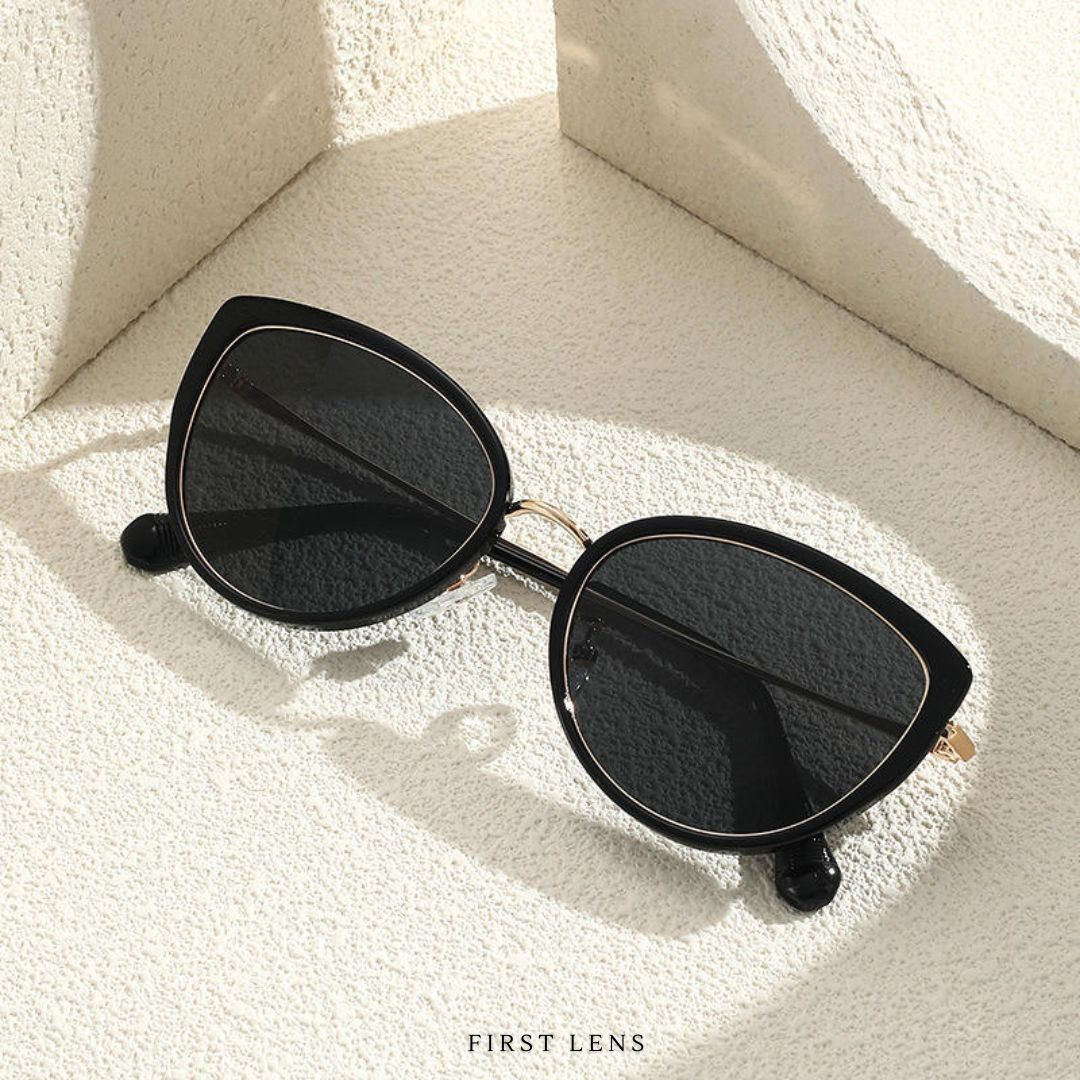Front view of First Lens Shadowluxe UV400 S012 Sunglasses