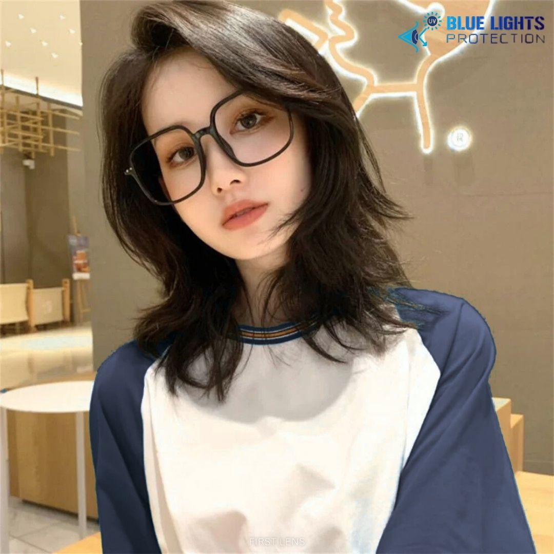 Modern Snowy spectacles for eye comfort and digital protection