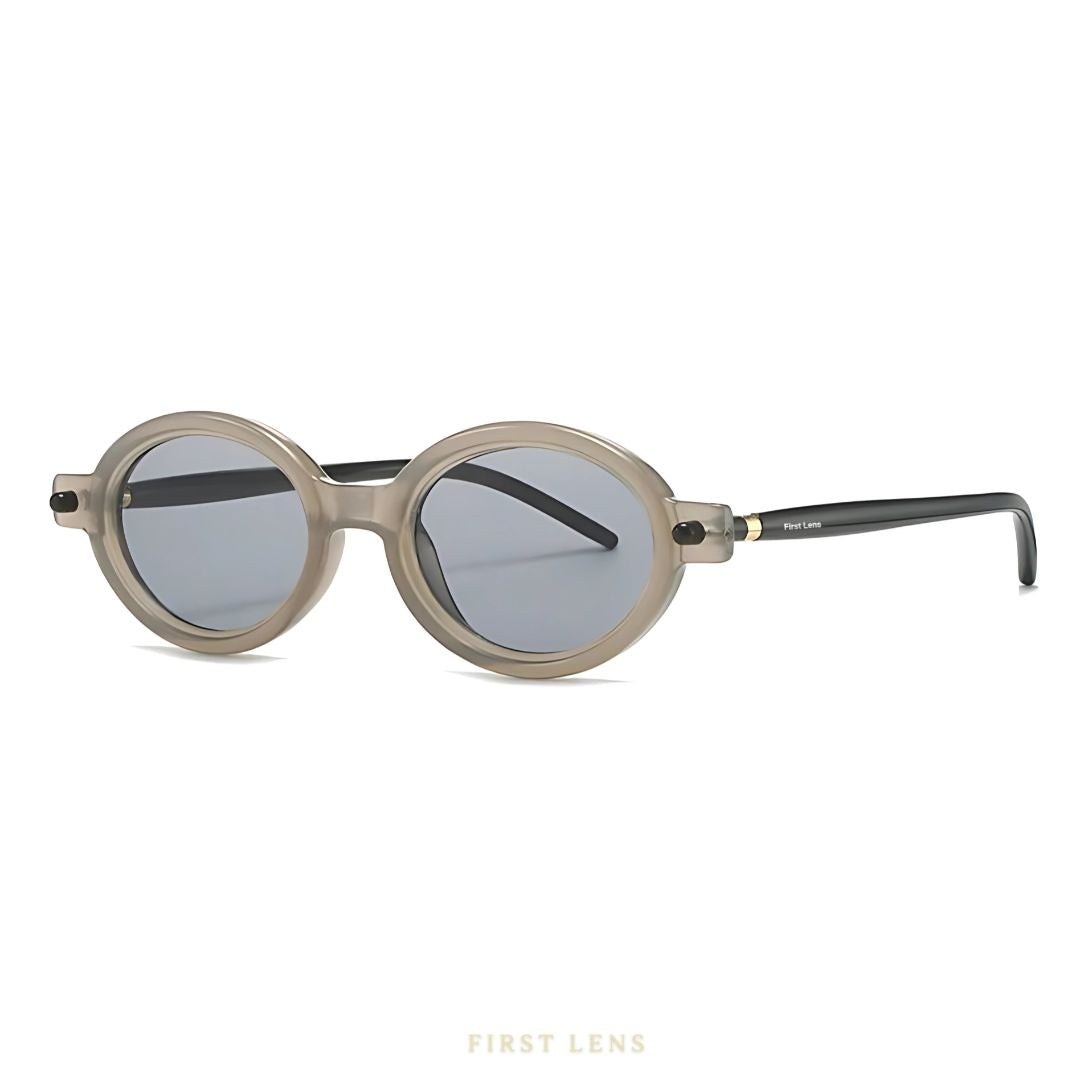 First Lens Solaris UV400 Sunglasses S008 – Stylish Black Frame, UV Protection
