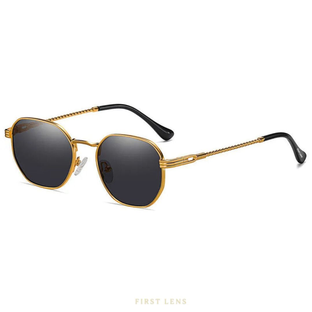 Front view of First Lens Suncrest UV400 S026 Sunglasses