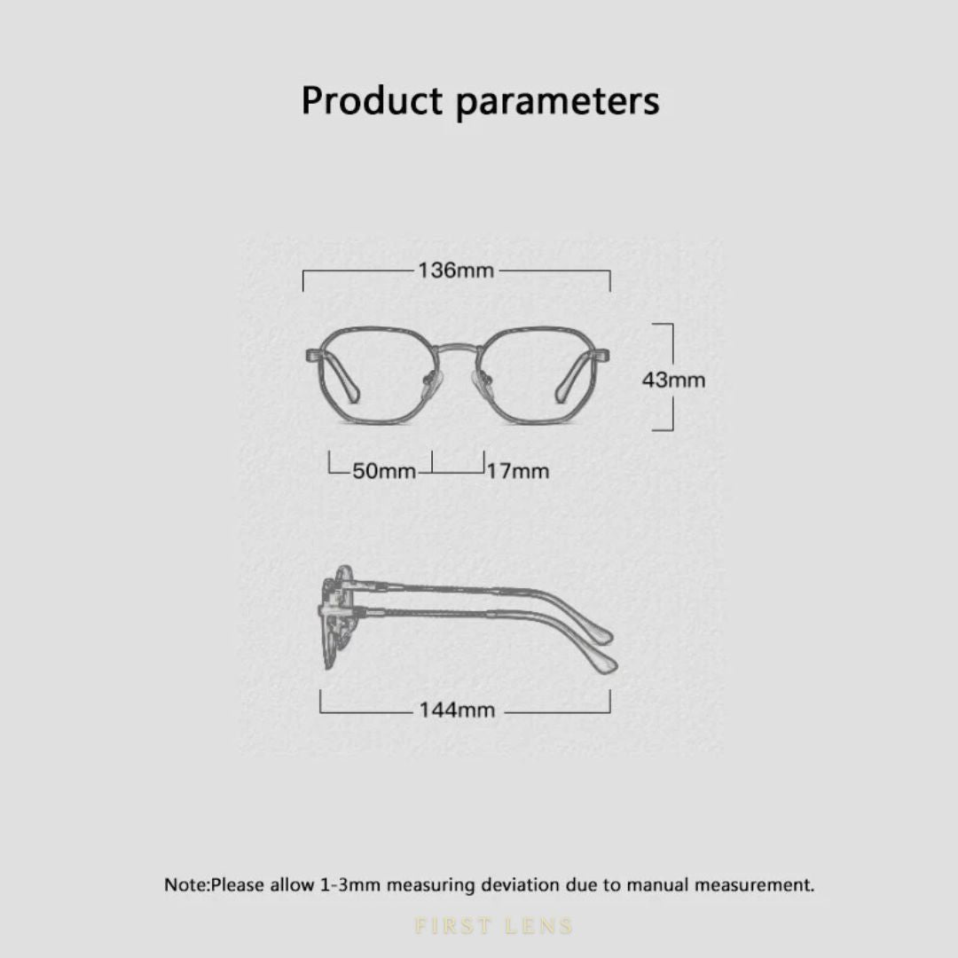 First Lens Suncrest S026 Sunglasses – Fashionable Sunglasses for Men and Women