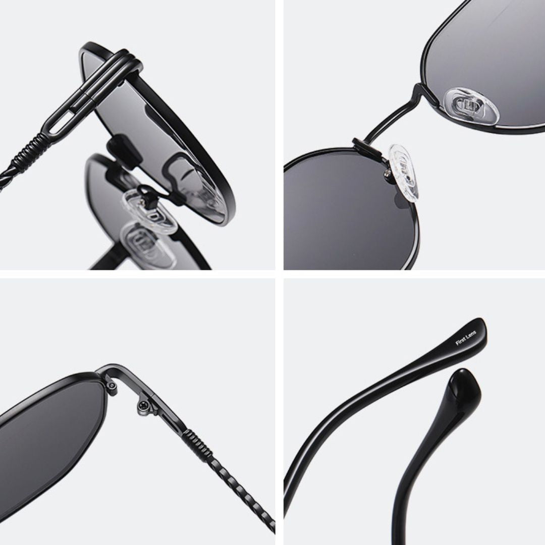 First Lens Suncrest UV400 Sunglasses S026 – Modern Design for Everyday Wear