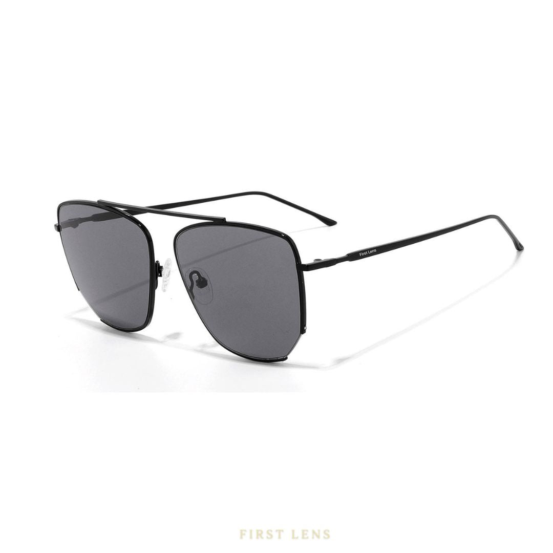 Front view of First Lens Sunspire UV400 S020 Sunglasses