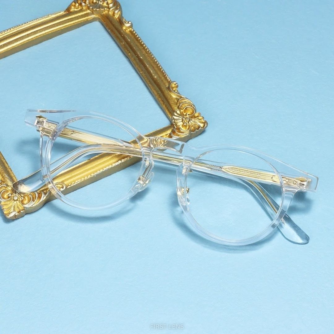 First Lens Transva blue light blocking glasses for computer use