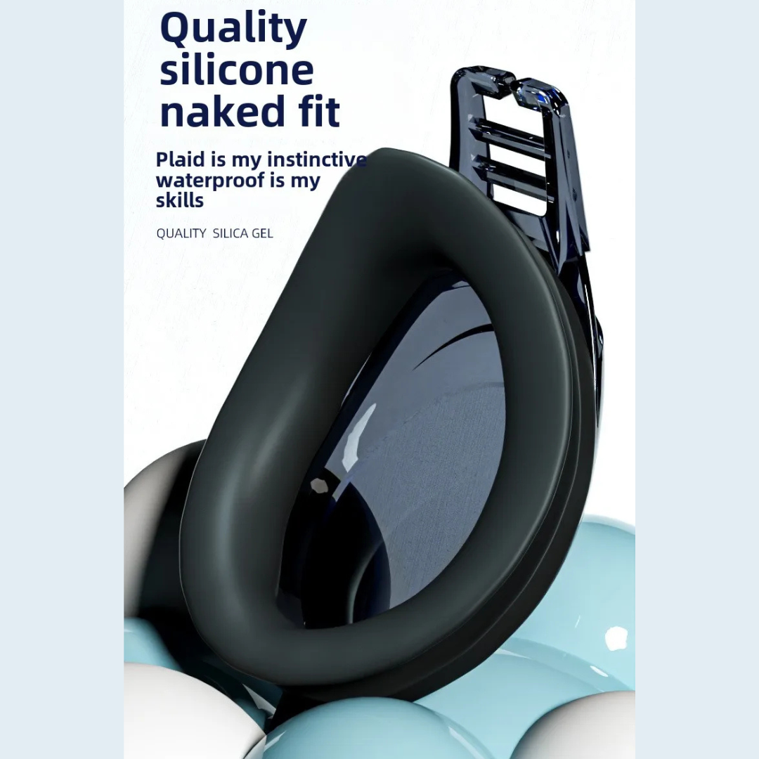 First Lens Adult Swimming Goggles Anti-Fog & UV Protection SW016