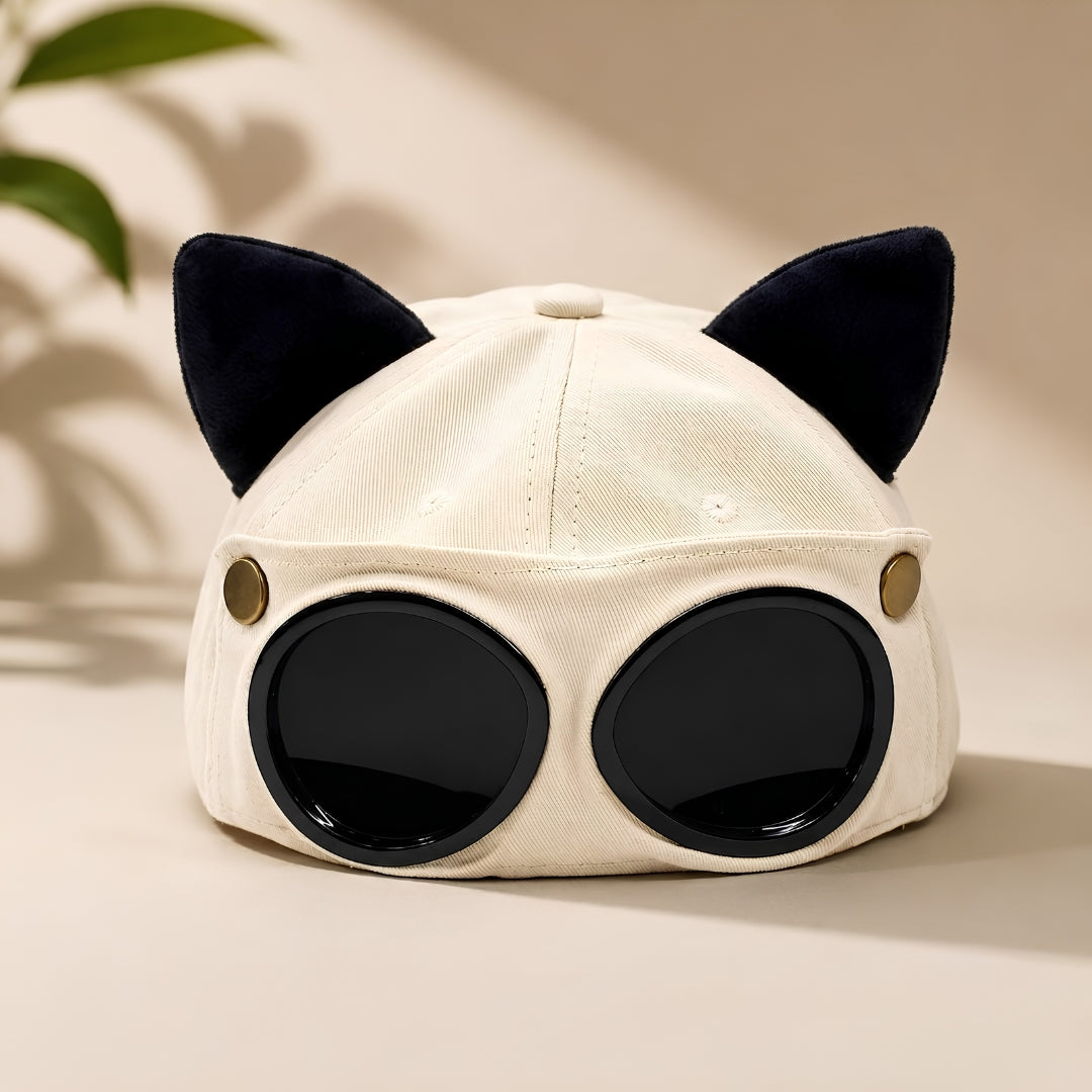 First Lens CatLuxe Sunglasses Cap Beige A100