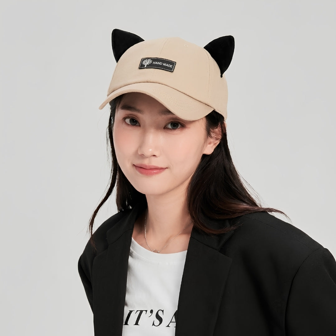 First Lens CatLuxe Sunglasses Cap Beige A100